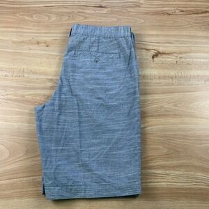 Retrofit Shorts Faded Blue & Stripes Sz 34 EUC Summer Surf & Skate Wear